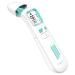 Mosen Medical Infrared Thermometer for Baby, Adults, Body Surface Space, Forehead and Ear Thermometer, Memory Function, 1 Second Measurement, Age Selection, Magnetic Switching.