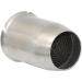 Pipe Noise Sound Eliminator | Stainless Steel Exhaust Silencer Noise Eliminator 51Mm or 60Mm Exhaust Muffler Pipe High Temperature Resistant Grid Structure Cle-ca - Buy Online on GoSupps.com