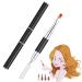 Dual-ended polygel brush brush nail gel picker 2 in 1 designs gel brush gel manicure nail tool poly gel brush & picker double acrylic uv gel nail brush for acrylic nail extension