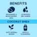 Coconut Shea Hydrating Body Cleanser 15 fl. oz - Buy Online on GoSupps.com
