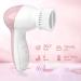 TOUCHBeauty Facial Cleansing Brush Set | 3 Brush Heads for Gentle Cleansing, Deep Scrubbing, and Massaging | AG-0525A Pink - Buy Online on GoSupps.com