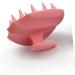 Orfofe Silicone Massage & Shampoo Brush - Pet Brush & Scalp Care Comb for Small Hair - Pink Pebble Gel - Buy Online on GoSupps.com
