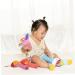 Abaodam Plush Hand Rattle Toy - 2 Pieces Baby Rattle Stuffed Animal for Newborns | Soft Plush Baby Gifts - International Shipping Available - Buy Online on GoSupps.com