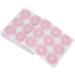 Soft Foam Callus Pads - Self Adhesive Corn Pads for Foot and Heel Pain Relief (Round Pink S) - Buy Online on GoSupps.com