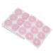 Corn Pads ANGGREK Abrasionproof Latex Foam Callus Cushion Soft Elastic Breathable Foot Protector(Round)(Round pink S)