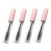 Mipcase 4pcs Air Traffic Control Mascara Tube with Eyelash Wand Diy Mascara Tube Travel Filling Growth Cream 1 ml (Pack of 1) Pink