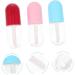 SHERCHPRY 9 pi ces Tubes Gloss L vres Vides Transparents Miniatures pour DIY Compact Rechargeables Conteneurs Brillants pour Cosm tiques Couleur Al atoire Couleur Al atoire - Buy Online on GoSupps.com