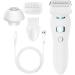Tondeuse pour femme pilateur lectrique longue dur e Tondeuse bikini rasoir pour visage toiletteur personnel pour bikini jambes bras aisselles Blanc - Buy Online on GoSupps.com