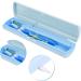 Portable Toothbrush Sterilizer & Organizer | USB Disinfectant for Travel & Work - Buy Online on GoSupps.com
