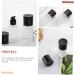 FOMIYES 6 Pcs Liquid Foundation Press Bottle Travel Pump Bottle Glass Terrarium Refillable Lotion Bottle As Shownx3pcs 8.5x3.9cmx3pcs - Buy Online on GoSupps.com