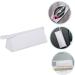 Angoily Portable Blow Dryer 2pcs Hair Dryer Storage Bag Travel Hair Dryer Cosmetics Makeup Holder Travel Case for Curling Iron 35x14cmx2pcs Silverx2pcs - Buy Online on GoSupps.com