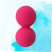 Tovinanna Olabe Yoga Roll Massage Ball | Peanut Ball & Muscle Roller for Relaxation | Professional Massage Tools for Hip & Muscle Relief - Buy Online on GoSupps.com