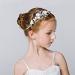 Rhinestone Bridal Flower Girl Headpiece | Wedding Headdress for Women & Girls - Buy Online on GoSupps.com