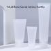 Buy 30 Transparent Refillable Plastic Tubes with Hinged Lid - Ideal for Cosmetic Samples Body Cream Shampoo Lotion & Shower Gel - 50ml - Buy Online on GoSupps.com