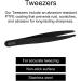 Deborah Lippmann Tweezers Slant Pointed | Precise for Plucking Eyebrows Splinters Hair Removal Shape | Easy to Use Professional Stainless Steel - Buy Online on GoSupps.com