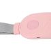 Heating Belt Device - 3 Modes Electronic Waist Belt - Fast Heating Pink - Ideal for Everyday Use - Buy Online on GoSupps.com