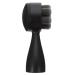 Brush Cleaner Tool Cleansing Brush Double-Head Face Brush Pore Deep Cleansing Face Brush Hand Tools Black 12.5X5X5CM
