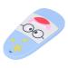 Blue Slipper Shaped Silicone Teething Toy for Coordination & Gums Relief - Buy Online on GoSupps.com