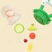 Buy Tuwiwol Baby Nipple - Durable Silicone Pacifier for Fresh Food & Vegetables | Easy to Clean Fashionable Comfortable - Blue - Buy Online on GoSupps.com