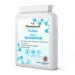 Folic Acid 600 g 90 Capsules as Quatrefolic Methyl Folate 5-MTHF Supplement - The 4th Generation of Folate-Superior Bioavailable Activated Vitamin B9 - UK Manufactured-Pharmanostix