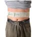 Stretchy Peritoneal Dialysis Belt, G/PEG Tube Holder - Feeding Tube Holder, Catheter Tube Storage Band (Large) Large (Pack of 1)