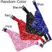 Dog Narrow Bandana Set - Taozoey 3 PCs Triangle Pet Scarves for Small & Medium Dogs and Cats - Buy Online on GoSupps.com