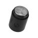 Portable Beard Trimmer for Men - Mini Electric Travel Trimmer High Efficiency Glossy Black - Buy Online on GoSupps.com