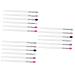 DOITOOL 18 Pcs Eye Shadow Brush Makeup Brush Foam Brush Eyeshadow Brush for Make-up Silicone Brush Make up