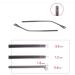 Jingyun Replacement Glasses Temple Arms - Metal Frame for Adults | C04 Style - Buy Online on GoSupps.com