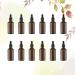 Milist 24-Piece Glass Tincture Bottles with Pipettes | Mini Drip & Spray Containers for Home & Travel - Versatile Sample Bottles - Buy Online on GoSupps.com