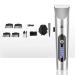 Hair Cutting Tool Hair Clipper Professional Electric Trimmer Men LED Screen Washable Rechargeable Men Strong Power Steel Head