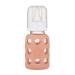 Lifefactory 4oz Glass Baby Bottle 4 Pack - Lavender, Mint, Cantaloupe - Buy Online on GoSupps.com