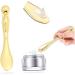 Beaupretty 2pi ces Outils De Beaut Pour Yeux Spatule Et De Massage Pour Application De Contour Des Yeux Et Massage Anti- d me Couleur Dor e - Buy Online on GoSupps.com