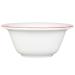 Fendrihan Porcelain Shaving Bowl - Hand-Painted Red Rim for a Luxurious Shaving Experience | International Shipping Available - Buy Online on GoSupps.com