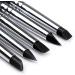 Clay Sculpting Tools - 5pc Professional Silicone Paint Pens Brushes with Wooden Handle and Metal Casings for Shaping and Modeling - Buy Online on GoSupps.com
