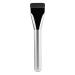 Face Foundation Brushes Liquid Foundation Brush Flat Top Super Thin cut Foundation Makeup Brush Flat Foundation Brush Liquid Powder Brush for Bledning Buffing Aluminum tube rubber handle