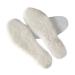 OKAYDA Australian Sheepskin Insoles Cozy & Warm Wool Shearling Insole Unisex for Shoes  Slippers  Boots  Sneakers (Woman 8)