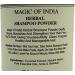 Magic of India Fragrance Sampoo Herbal Powder with Conditioner - Select Fragrance - Buy Online on GoSupps.com