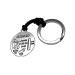 925m silver leather key trailer act 30mm disc birth.Stork personalized baby bottle pacifier meter - customizable