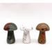 Saturey 1-Pack Natural Large Green Aventurine Pink Crystal Mushroom Polished Stones Suitable for Home (Color : Green Aventurine) - Buy Online on GoSupps.com