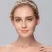 Lurrose Double Layer Silver Rhinestone Headband - Wedding Bridal Hair Accessories - Buy Online on GoSupps.com