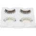 Self-adhesive False Eyelashes Set Easy to Operate False Eyelashes for Home (Cosikii079fgpcgv-12) - Buy Online on GoSupps.com