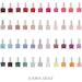 London Grace Nail Polish | Betsy 12ml | Pastel Green Long Lasting Vegan Eco-conscious Varnish | Quick Dry Chip-Resistant & No Nasties Formula - Buy Online on GoSupps.com
