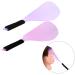 2Pcs Hair Spray Face Shield Hair Spray Splash Guard Clear Hairspray Facial Protection for Hair Treatment Face Cover(pink) - Buy Online on GoSupps.com
