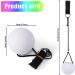 Joycabin LED Poi Balls Set 2 Bright Rainbow Juggling Balls with Strobe Effect & Adjustable Cords for Beginners Kids & Adults - Perfect for Outdoor Play! - Buy Online on GoSupps.com