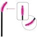 Premium 50pcs Disposable Eyelash Brush Eyelash Extensions for Mascara Wand Applicator Rose Red - Buy Online on GoSupps.com