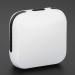 Compact Hearing Aid Hard Case - Portable Storage Box for Hearing Aids - 2.6 x 2.6 x 1 inch - Buy Online on GoSupps.com