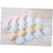 Ipetboom 1 Cosmetology Kit Cosmetic Blending Sponge Cosmetic Exfoliating Sponge Facial Puff Wedge Facial Sponge Pads Washable Makeup Powder Puff Cosmetic Wedge Portable Sponge Mat 8.3X8.3X10CM As Shown - Buy Online on GoSupps.com