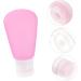 3pcs Silicone Press Bottle Refillable Bottles Leakproof Containers Shampoo Bottle Portable Travel Bluex3pcs Size 3x3pcs - Buy Online on GoSupps.com
