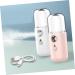 Beavorty Nano Water Replenishing Instrument Mini Facial Cooling Steamer Mister Cool Mist Steamer mini face - Buy Online on GoSupps.com